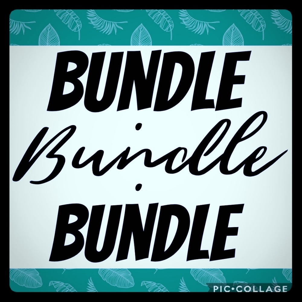 Save $ by bundling!